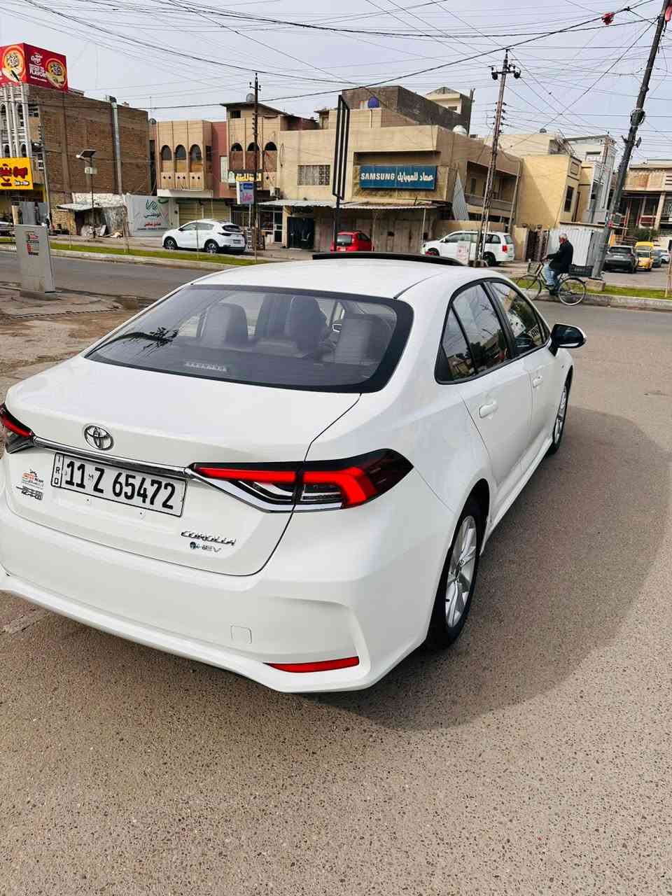 كورلا هايبرد 2025
ماشية 8 الاف
كفالة عامة
السعر 155$
مكاني بغداد الكرخ
***********
