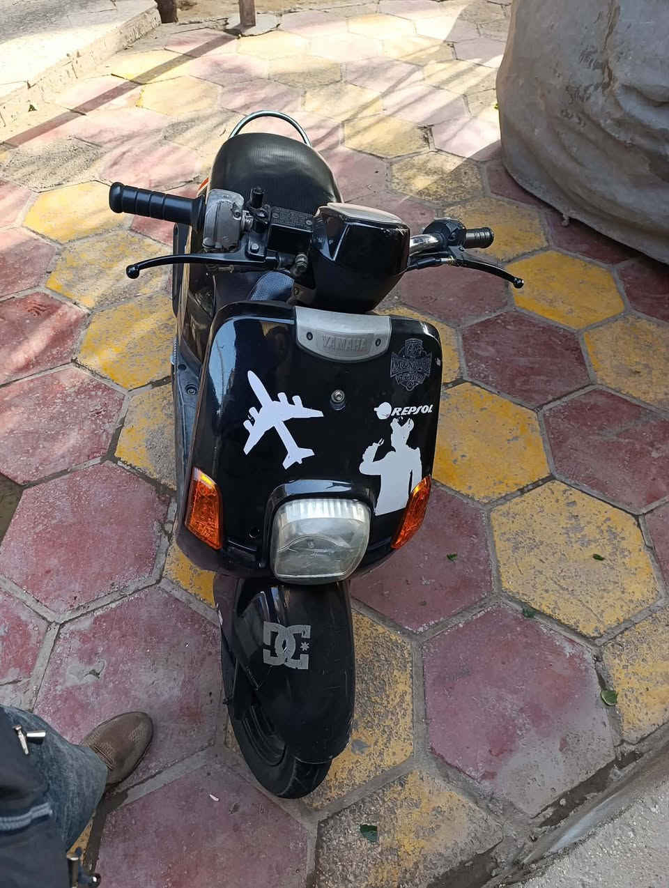 دراجة بوليس مكينة مامفتوحة وناعمة كفرات بلادية ومختمة السعر على الخاص


**إذا كنت صاحب هذا الإعلان وتريد حذفه لأي سبب، رجاءا أرسل رسالة إلى الدعم الفني**