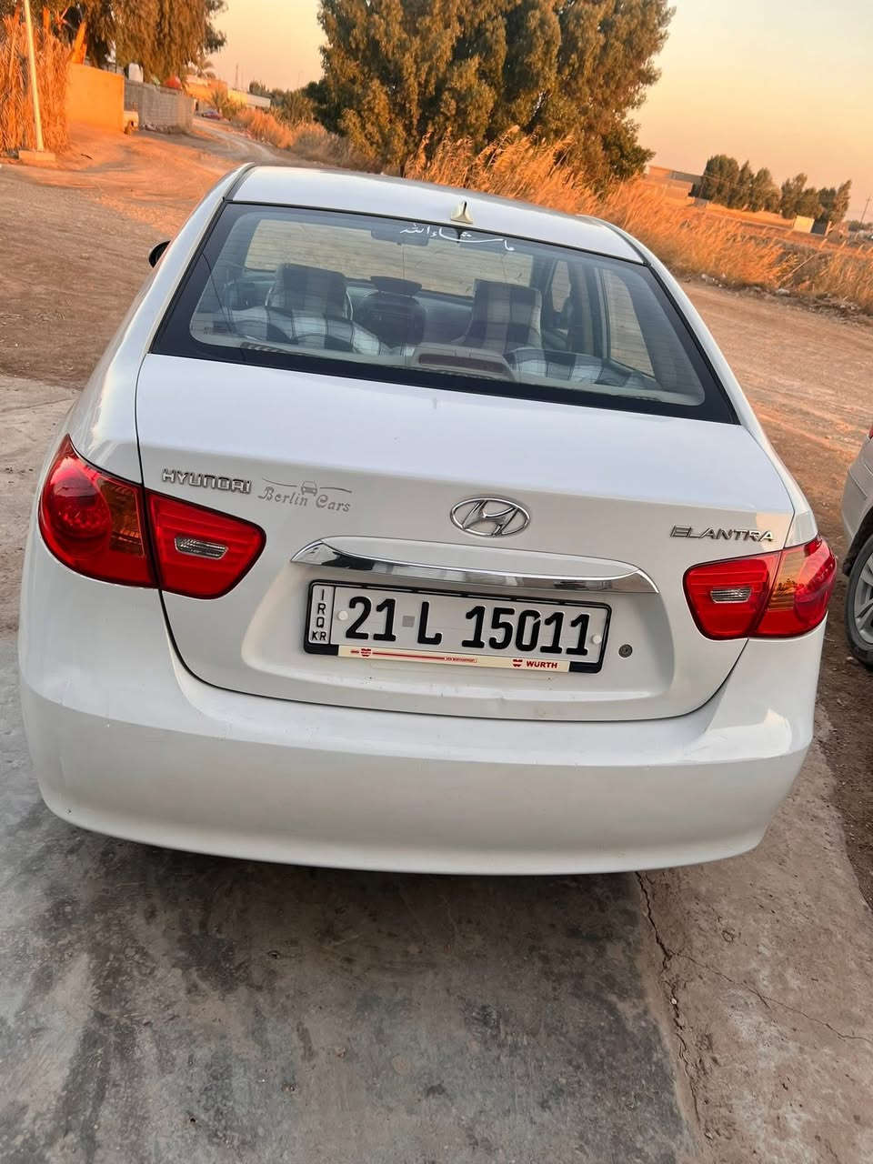 السلام عليكم النترا موديل 2010سيارة مكفولة من الضربة والرش بيها فقط بارد بل باب عدا مكفولة السيارة رقم سليمانية تحويل ثاني يوم العنوان بابل جبلة للاستفسار ***********
