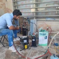 نصب سبالت • شحن غاز فرنسي • ورشة متنقلة