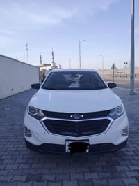 شوفرليت كوينكس 2019 لون ابيض وارد أمريكي رصعة شاصي فقط -رقم بصره انكلي...