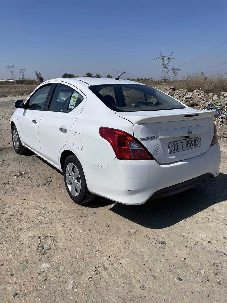 سلام عليكم للبيع نيسان 2019السونار موجود عداد المسافه واضح مكاني بغداد السعر 106$ وقابله للتفاوض 
***********

