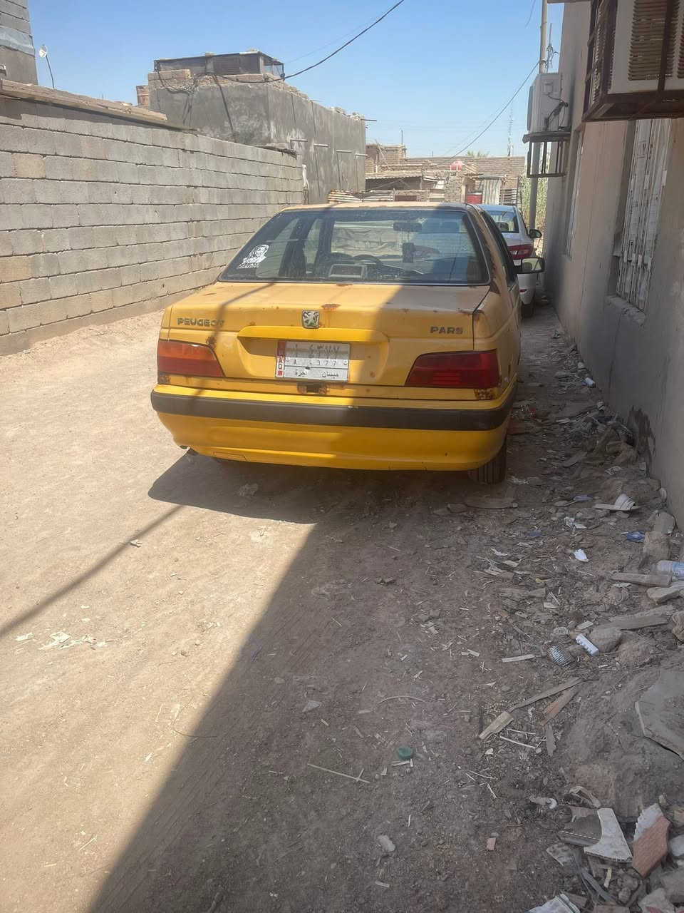 متاح بيجو ٢٠١١  راعيهه موجود يريد تحويل مكان بصرة جاهزة محرك وكير وتخم تاير وحدادة وكهربائيات كله شغاله سعر مليونين وبيهه مجال ***********
