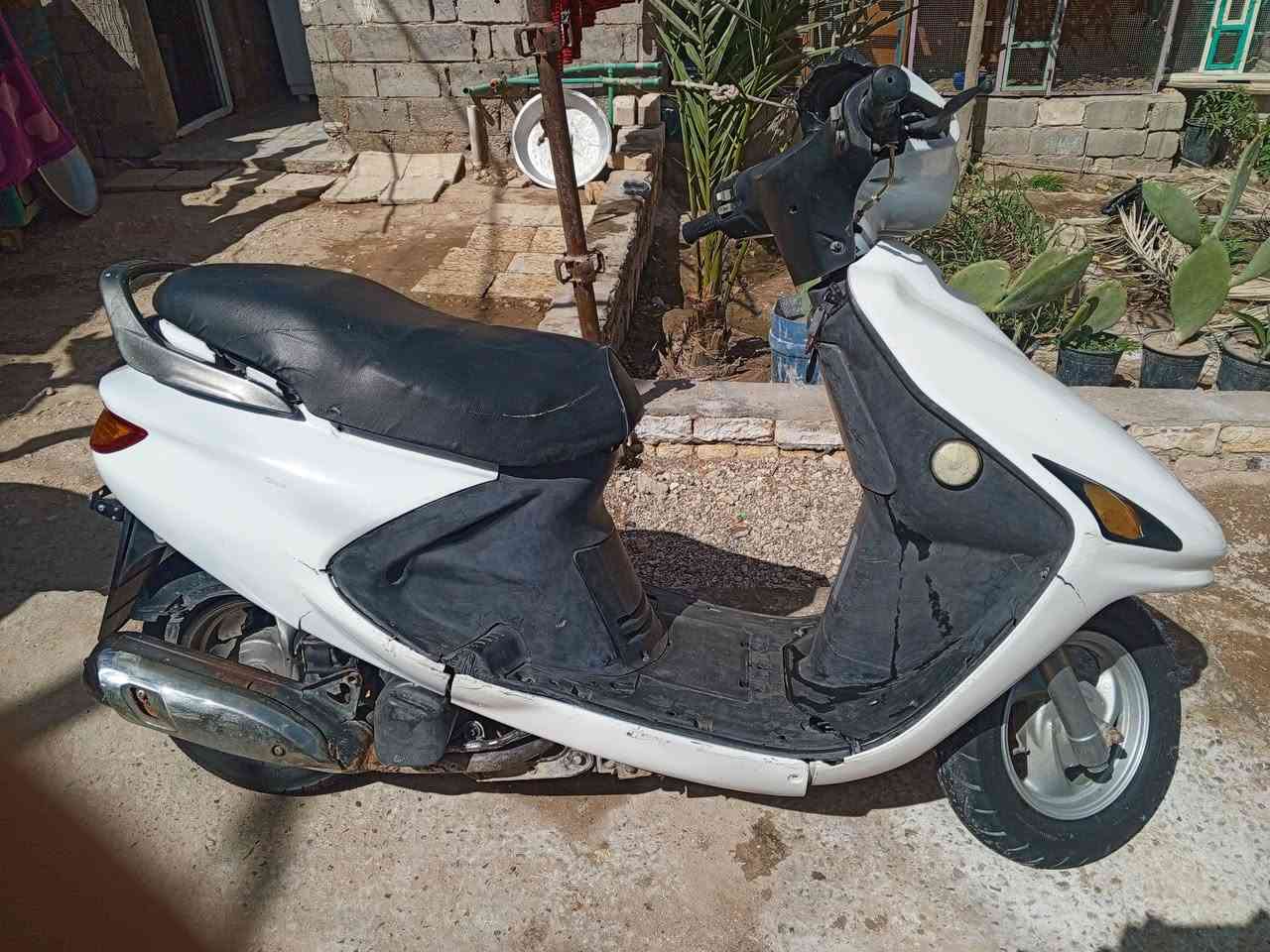 السلام عليكم
دراجه فراشه فحل دسك 140
مفتوحه مره وحده دراجه خير من الله ، معدل وشلعه كلش حلوات  كلشي شغال بيها هندر سلف اشاير لايت خير من الله الدراجه بيها بس الجامه مال المعدل مكسوره فقط سعر 375 وبيها مجال لشراي .
مكاني كوفه
تواصل ***********
بي واتساب
