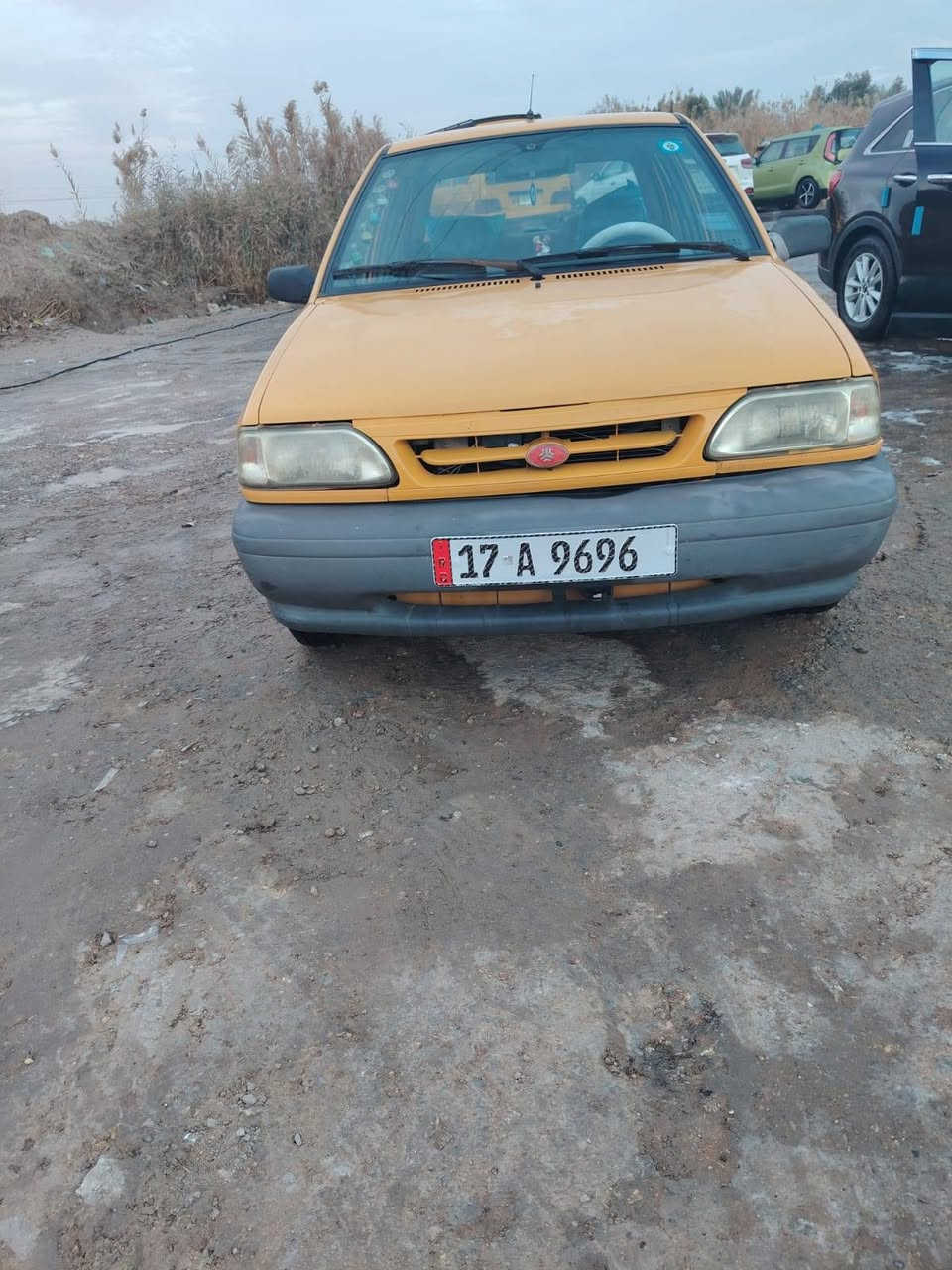 السلام عليكم سايبة 15 مكفولة كفالة عامة بية شوية رشة جوة الشارة مال الجاملغ الكدام بدون معجون السيارة بسمي مصفرة من كلشي ربع ماعلية امس داورتهة ملاحظة السيارة لا معمرة ولا طابة سمكري ابد ع البلاد الستفسار ***********
