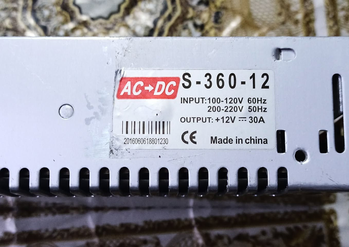 بور سبلاي عدد 2 بهذا الشكل مستخدم نضيف وشغال على الفحص
12 V
 30 أمبير


**إذا كنت صاحب هذا الإعلان وتريد حذفه لأي سبب، رجاءا أرسل رسالة إلى الدعم الفني**