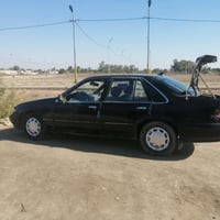 دايو برنس • موديل ٩٥ • رقم بابل