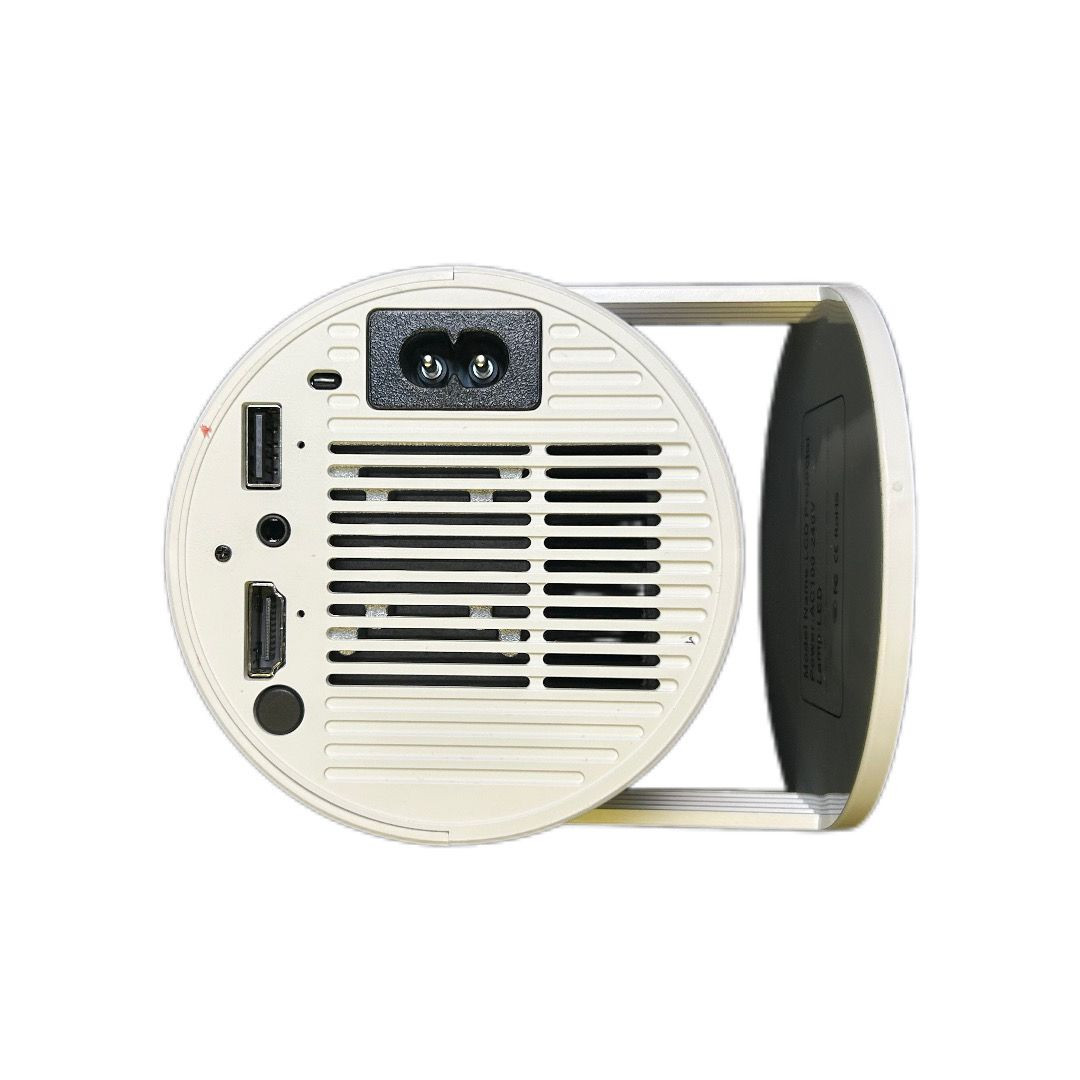 بسعر 55 الف فقط يعوضك عن التلفزيون
بروجكتور بدقة Full HD 1080P
مع دعم فك تشفير 4K

يوفر جودة صورة مذهلة بفضل تقنية LED المتقدمة وطريقة الإضاءة الموحدة

يتميز بألوان زاهية وحيوية مع تقليل تأثير الضوء الأزرق والإضاءة المباشرة

آمنًا لصحة العينين، خاصة للأطفال

يأتي البروجكتور بميزة الدوران 180°

يسمح بعرض المحتوى على الجدران أو السقف أو الأرضية بسهولة ويمكن تحويل أي سطح إلى شاشة عرض سينمائية

مزود بسماعة Hi-Fi مدمجة بقوة 3 واط وتقنية Bluetooth 5.0

يحتوي على منفذ طاقة
يحتوي على منفذ HDMI
يحتوي على منفذ AUX للسماعات
يحتوي على منفذ USB
يحتوي على زر تشغيل/اطفاء

يتيح توصيل السماعات والأجهزة الصوتية الأخرى للحصول على تجربة صوت محيطية متميزة

يستخدم تقنية تصحيح الانحراف التلقائي والتركيز اليدوي للحصول على صورة مثالية في ثوانٍ

دعم شاشة عرض تصل إلى 130 إنش للاستمتاع بليالي سينمائية لا تُنسى أو جلسات ألعاب غامرة

الابعاد :الطول 19cm العرض 8.5cm


**إذا كنت صاحب هذا الإعلان وتريد حذفه لأي سبب، رجاءا أرسل رسالة إلى الدعم الفني**