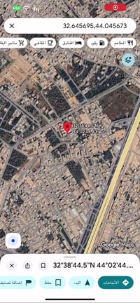 كربلاء المقدسه المحمدية • أرض زراعي • ١٠٠م