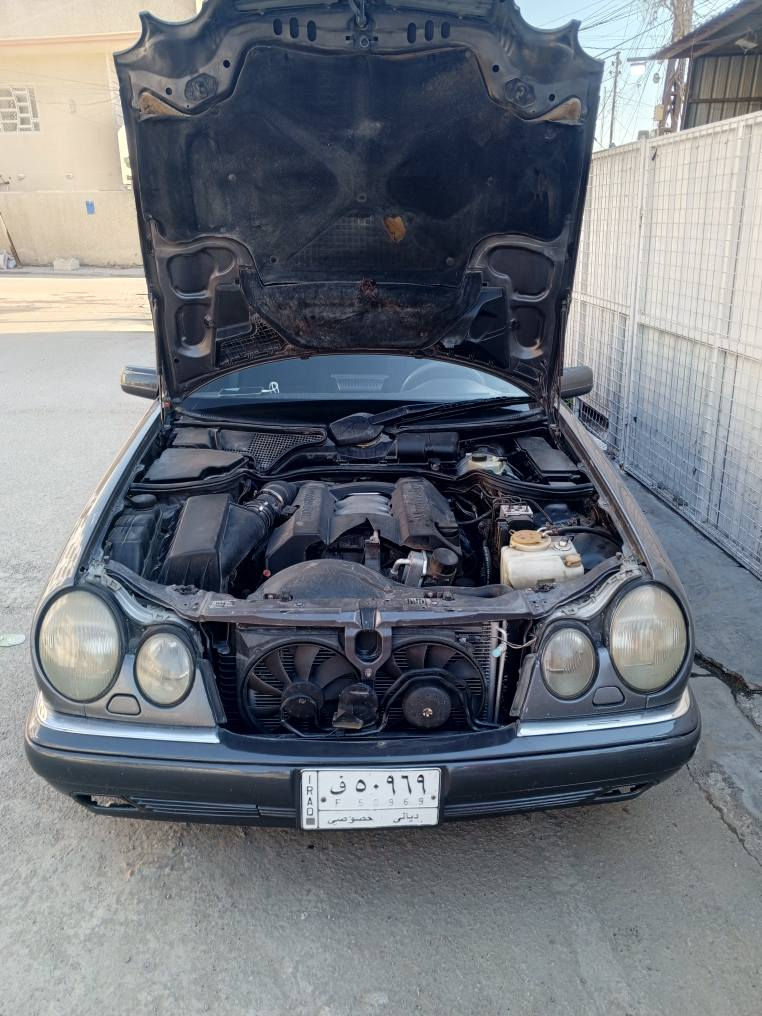 مرسيدس ام عيون موديل 98 محرك v  المرغوب سيارة كير عادي سيارة جاهزهه غرفة جديدة تبريد شغال شاشة ايباد رقم ديالى مشروع وطني تحويل بكل مكان السعر 80$ وبيه مجال للاتصال *********** بغداد, العراق
