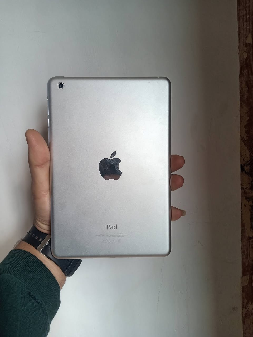 اسلام عليكم ايباد بهاذ الشكل ايفون مني سعره 55الف نضافه ٩٠/١٠٠
***********
