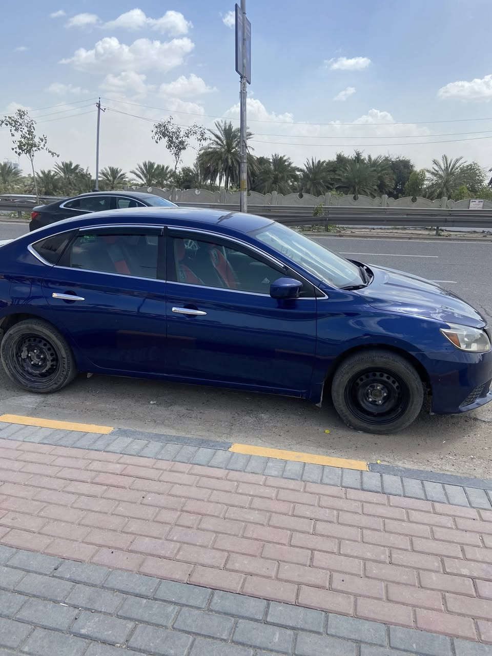 نيسان سنترا موديل2019
وارد امريكي 
حادثها بنيد فقط مصبوغ وبيها بارد قطعتين شي كلش بسيط

رقم اللوحة اربيل 
ماشية 137الف كيلو 
مكينة 1800 دوش
مواصفات 
مثبت سرعة 
شاشة
كامرة خلفية
مانع انزلاق
مانع تصادم رادار
السعر تواصل خاص

التواصل على الماسنجر او واتس  
***********
