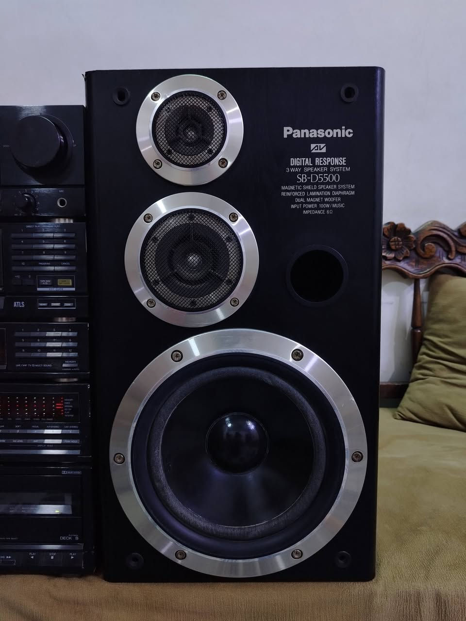 السلام عليكم
سستم بانسونك
للبيع
المبلي فاير بي عطل يشتغل كهرباء والتحكم هم شغال بس
ميخرج صوت
السماعات شغالات بلكامل
سعره 140
كامل مع المحولة
عنوان بغداد
الحبيبية
***********
