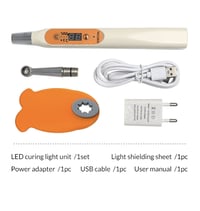 لايت كيور • اسنان