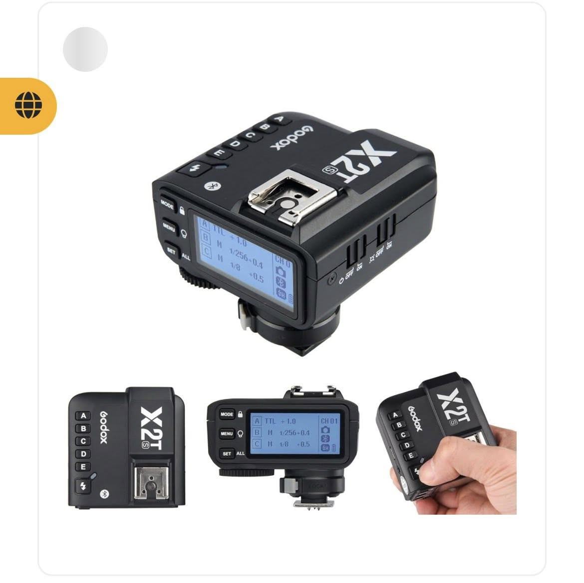 سلام عليكم شباب انارة خاطفة للسوني
كاملة شد و اشتغل 
Ad100 pro 
تركر x2 للسوني 
مع سوفت بوكس مربع مثل الي بلصوره مع استاند 
مع قاعدة تكعد بيها الفلاش

السعر 300 الف وبيهن مجال بسيط 
مكاني بغداد البياع 
رقمي ***********
