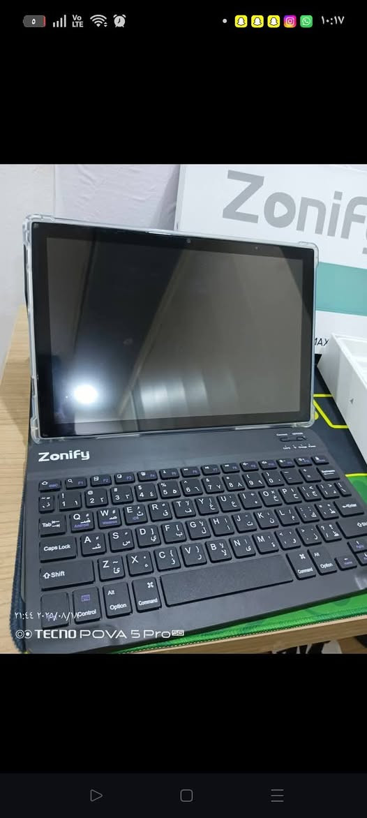 ايباد جديد ❤️‍🔥💜
غير مستغدم جديد بل جيس 
بسعر منسب جدن 120❤️‍🔥😲💜
ايباد حلو 💜❤️‍🔥
توصيل جميع محفظات 5 
اضفات ويه ايباد موس كيبورد سماعه قلم 😲💜❤️‍🔥
ذكره 1 تيره معلاج 16 ❤️‍🔥💜
كميه محدوده


**إذا كنت صاحب هذا الإعلان وتريد حذفه لأي سبب، رجاءا أرسل رسالة إلى الدعم الفني**