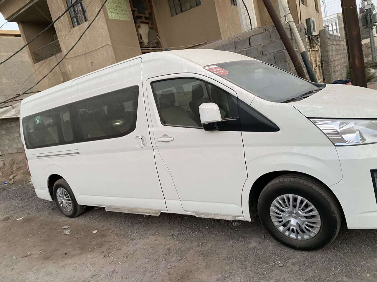 هايسه 2025 ماشيه 19 رقم بغداد الدولي فول موصفات كفاله عامه شركه ساز  مضايف كشنات ولا درع ولا مشتغله مدوشمه ارضيه وكشنات وتنته ما مشتغله بشارع اصلاً 
بغداد ***********
