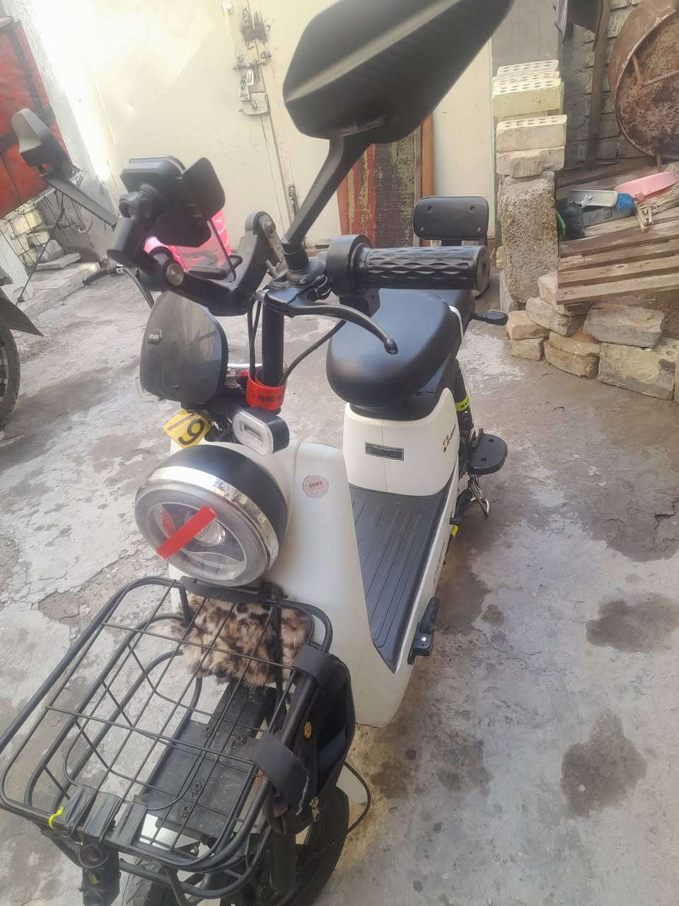 دراجة شحن
نظافة ٩٥ %
السعر ٤٢٥ 
مكان بغداد الشعلة ه***********
واتساب ماسنجر مفتوح
