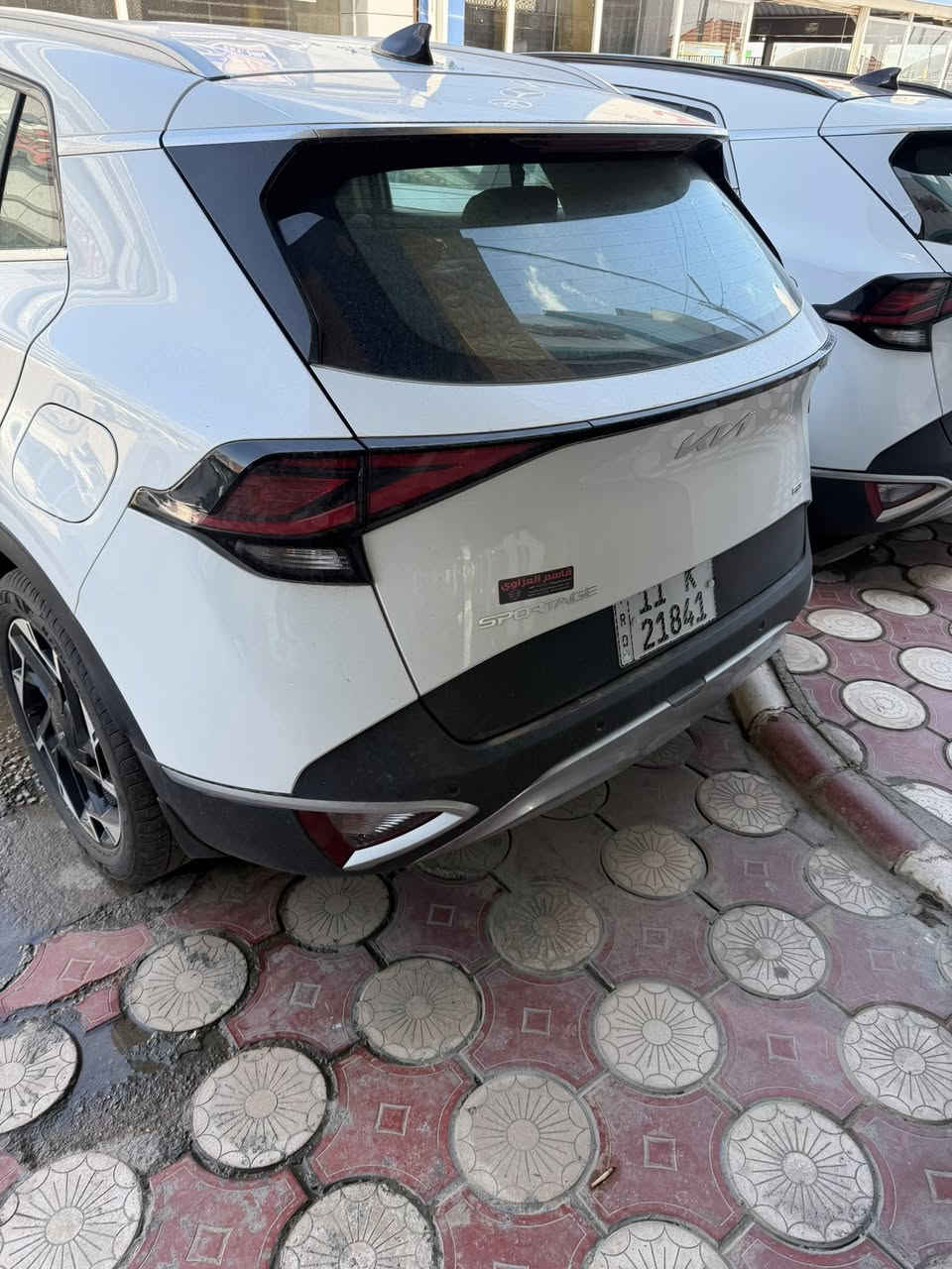 كيا سبورتج 2025✔️
ماشيه الفين كيلو 

جنطه كهرباء‼️رادار جانبي‼️تبريد شاشة❗️❗️شباك LED

(بصمة_كشنات كهرباء_تدفئة كشنات ومقود_هندبريك بصمة_اوتو هولد_باب خلفي كهرباء _حساس أمامي خلفي _نفكيشن وشاشة_ايرباك عدد 2_كامرة دوارة_)

وبقية المواصفات موضحة ب آلصور 

للاستفسار ☎️

***********

***********

___________
