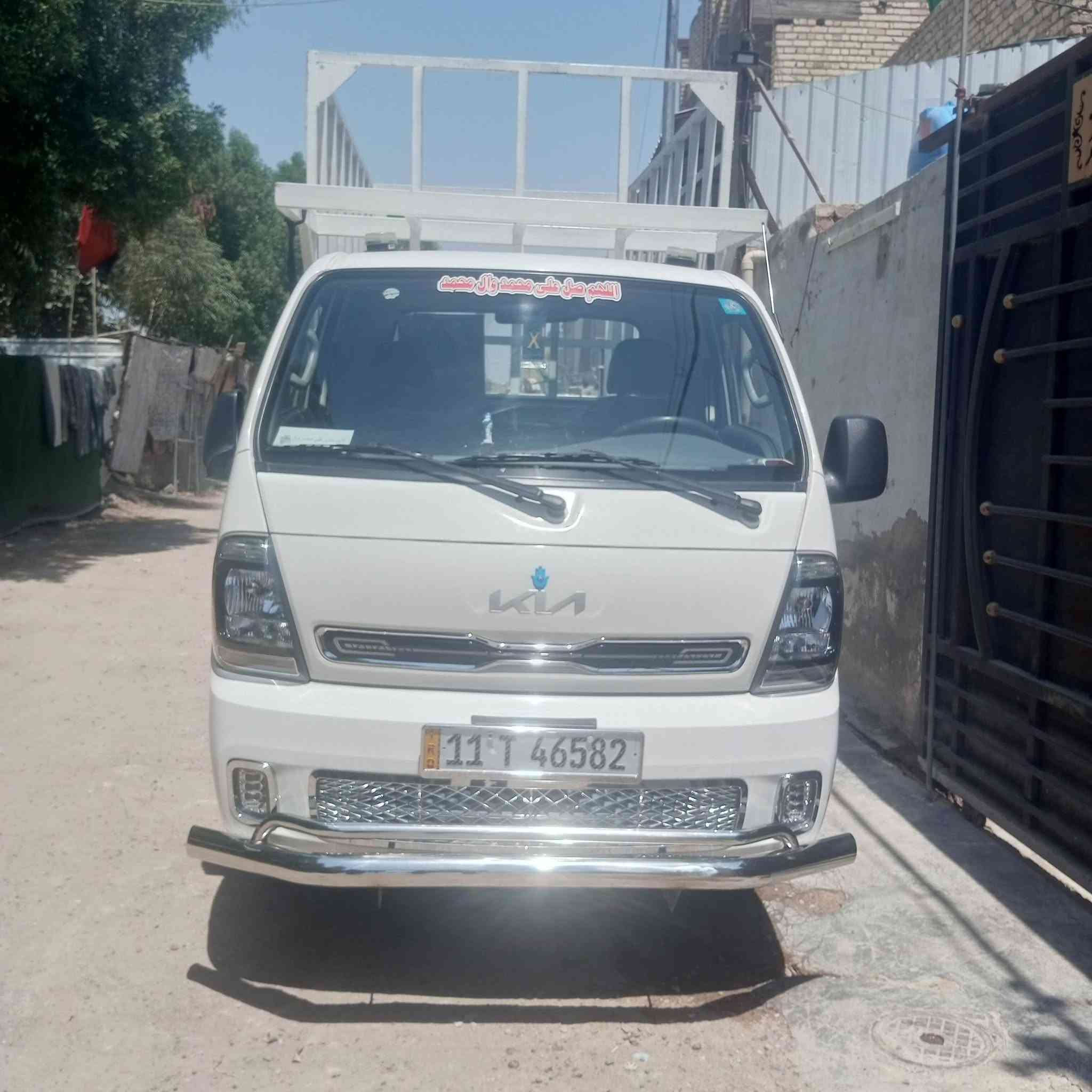 السلام عليكم كيا فحل 2025  كفوله عامه   محرك اكسن بدون محجر سبير مو نازل بيها طخه خفيفه بالرباعيه غير  هذا الشيء ما بيهه ***********
