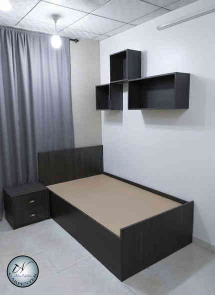 أجمل وأرقى الديكورات من غرف النوم  تصاميم خاصة 
مصنوعة من الخشب التركي الفاخر بأيادي احترافية ذات خبرة طويلة في مجال الاثاث ...

اطلب غرفتك حسب ما تريد .. التصميم اللي يعجبك والقياس اللي تريده ..
واحنا ننفذلك طلبك بأسرع وقت ممكن وبجودة عالية وأسعار مناسبة..

ووفرنالكم موديلات ديكور تحت الدرج . لأستغلال المساحة بشكل مفيد وجذاب في نفس الوقت 

النقل والتركيب مجاني ... تدللون علينا 

تواصلوا ويانا على الارقام التالية :
***********
***********‪
  #ويه_ابو_نبأ_النجار_لتحتار 
عنوان المعمل /اربيل /الصناعة الجنوبية/خلف معارض السيارات أربيل
