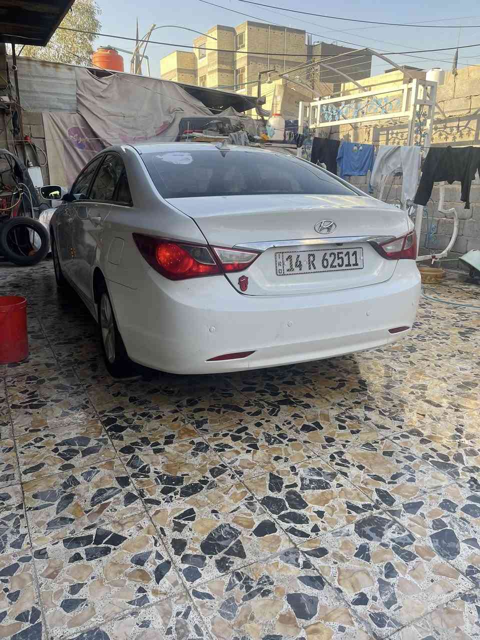 سلام عليكم سوناتا البيع 2013وارد أمريكي الحادث جاملغ خلفي السعر 95 و بيها مجال و مكينه و كير و عداده كلها جديده أي ستفسار ***********
