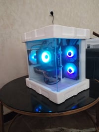 الكيس البيع السعر 400 قفل الكارت RX 580  8GB المعلج R5 3600 البورد  B4...