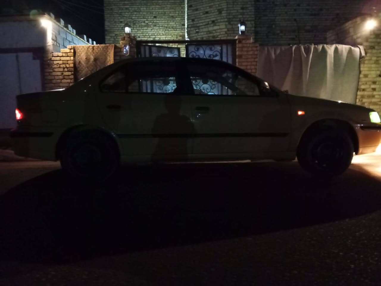 سمند 13رقم انكليزي ميسان السعر 35وبيه مجال الاتصال ***********
