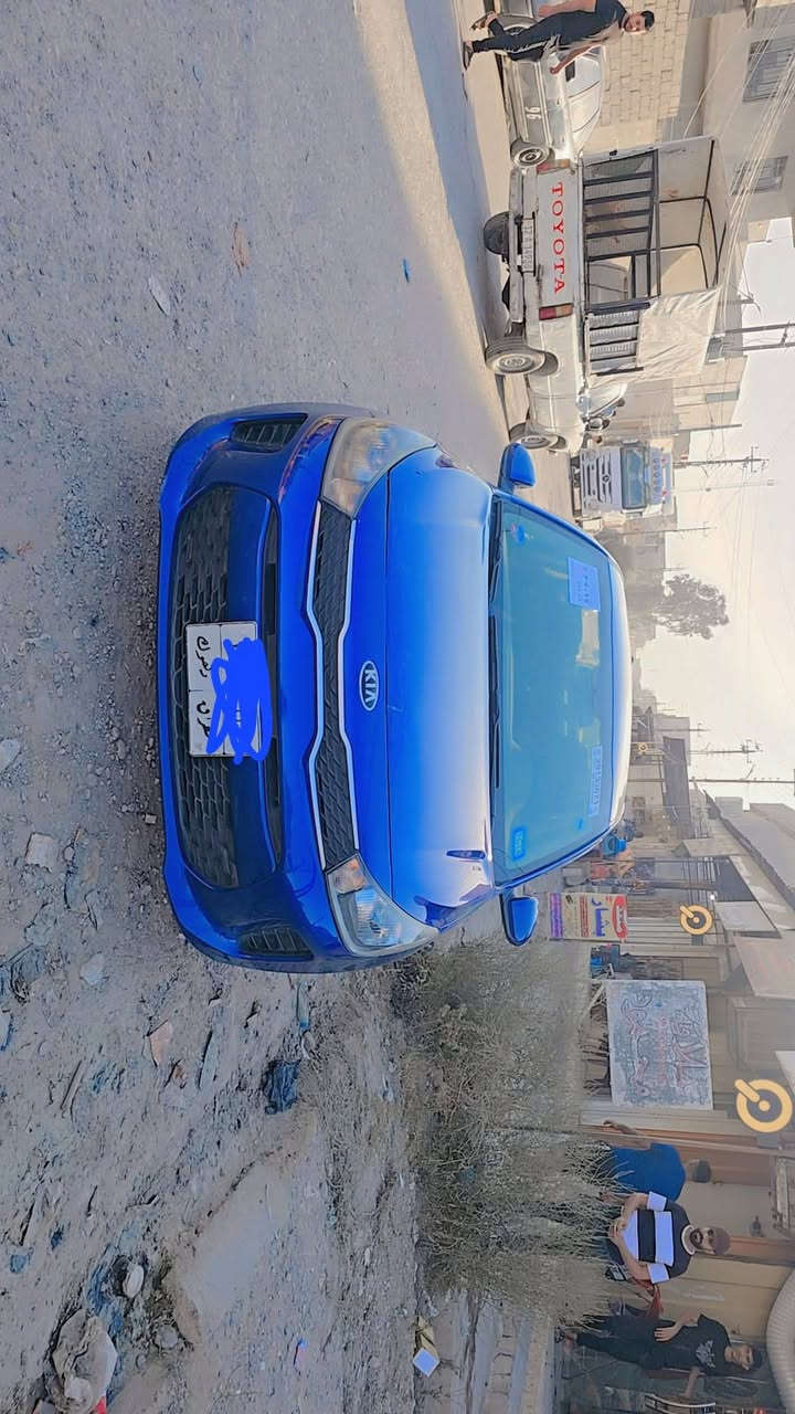 سيارة ريو موديل 2019 ضررها بابين صبغ محرك شرط كير شرط سعرها 115 وبيها مجال للشراي ***********
