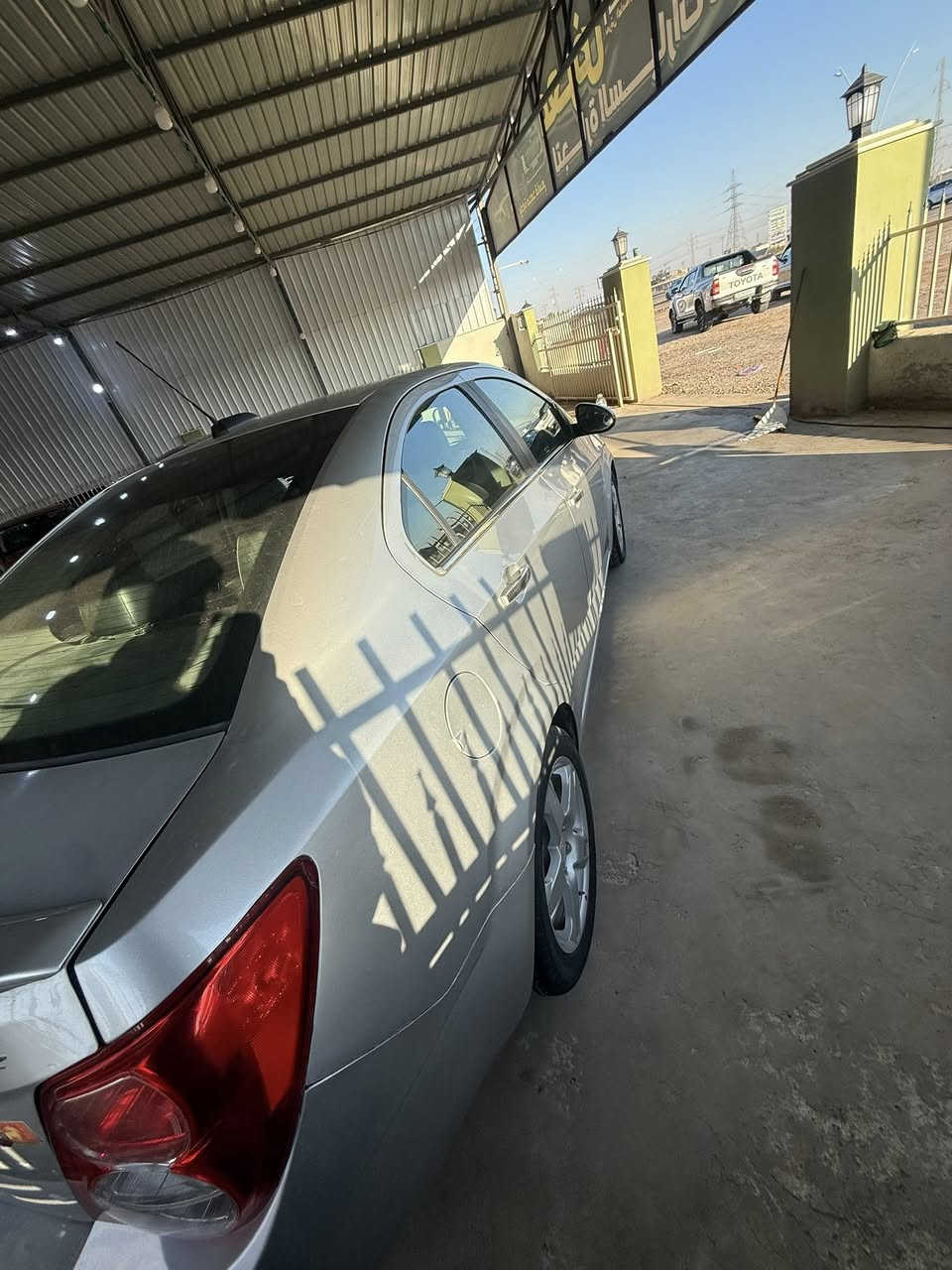 شوفرليت سونك 2016فول موصفات
بيع او مراوس
صبغ جاملغ امامي وجاملغ خليجي بدون دواخل كير ومحرك وتراي وصدر وتبريد كلة جديدة وكفالة العنوان جديدة الشط قرب مرور الحسينية هزة وسنوية ورقم جديد
السعر $72
***********
