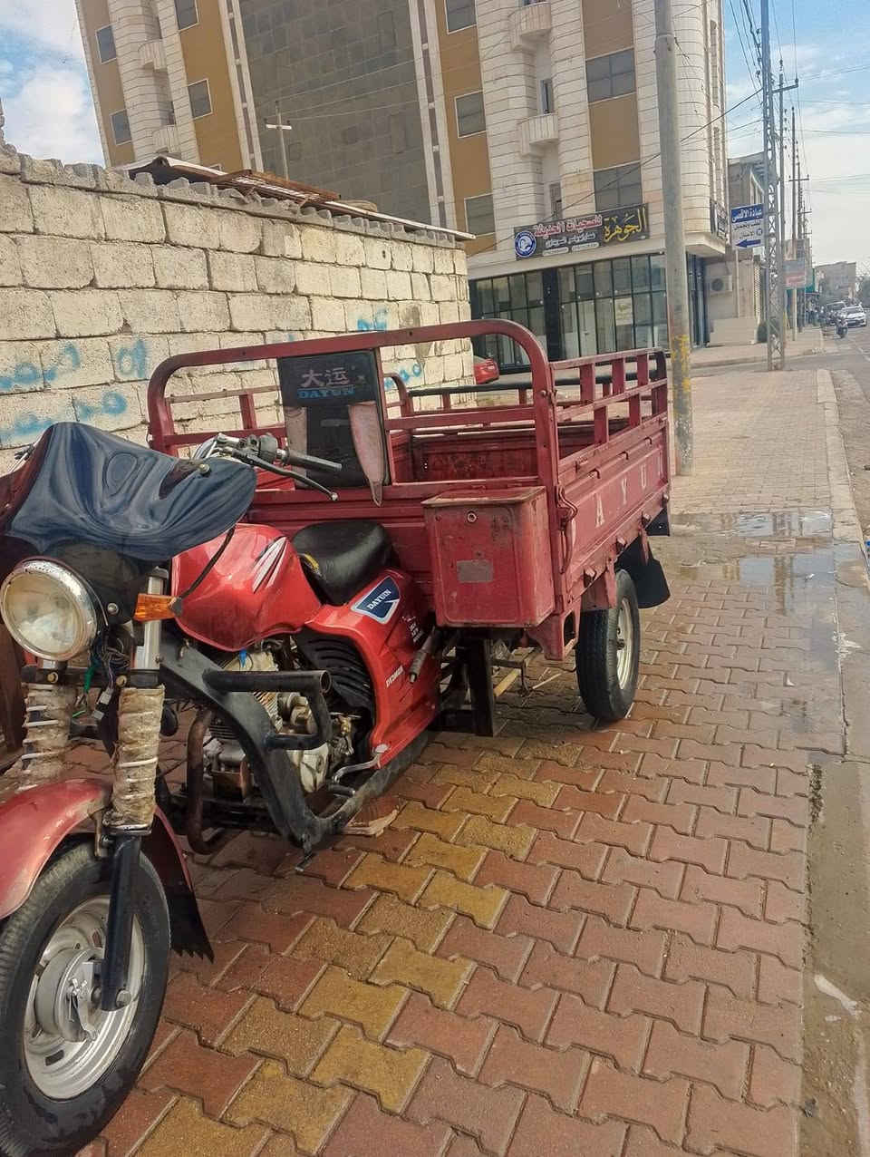 السلام عليكم ستوته دايوان البيع  جاهز ه من كلشي اوراق اكله موديل2018السعر مليون 100  مجال شراي اتصال على الرقم ***********
