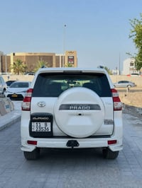 مكلف بل نشر سياره تيوتا برادو موديل 2010 رقم بغداد بسمي سياره   المواص...
