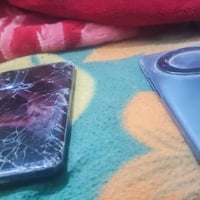 بوكو اف3 • ضهر مكسور • هونر شاشة مكسورة