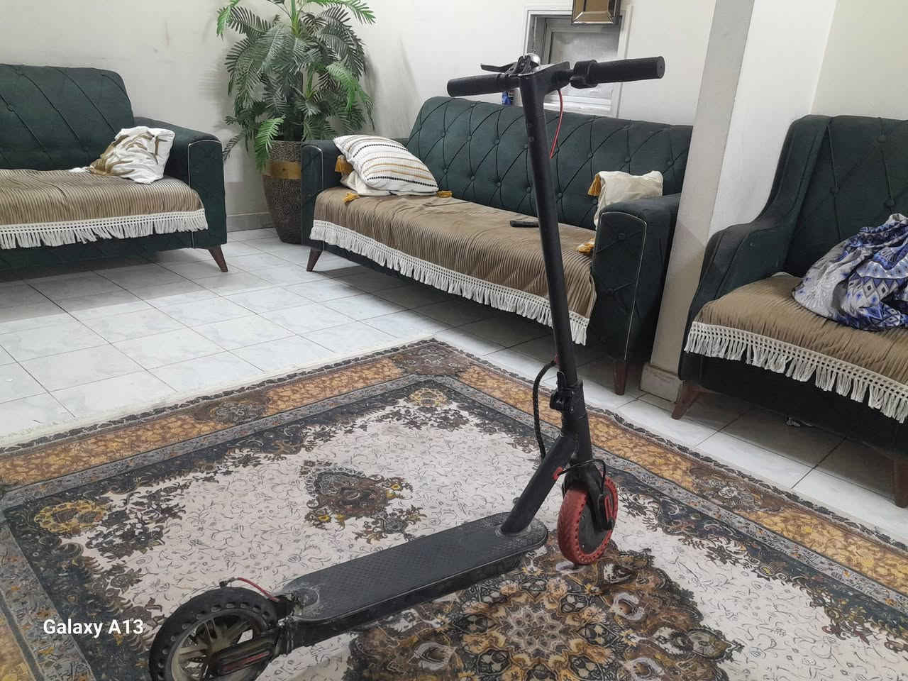 يوجد اسكوتر للبيع قطع غيار  
شاومي  توجد بطاريه  وملف للبيع للتواصل
الاتصال ***********
