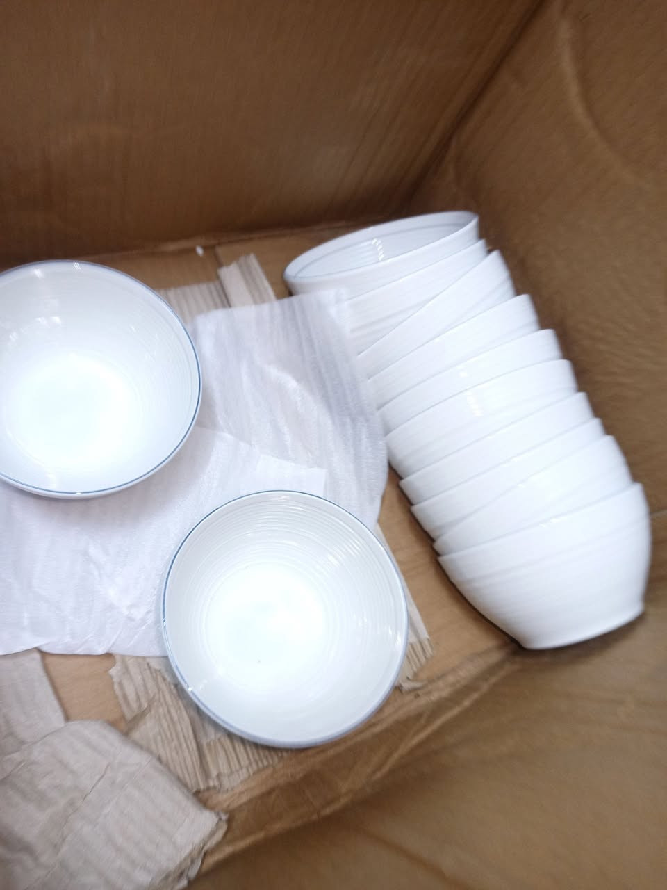 مساء الخير عندي هاي الكرتونه جديد
الي تريدها كلها سعرها ٤٩
والي تريد قطع مفرد عادي
بيها شغلات ثخينه اصليه تجنن والله بالسوك تلكون هاي الاصحن القطعه ب ٧
الي تريدها تراسلني خاص او ع واتساب
مكاني العامريه
الي تريد تجي لسوك الفلوجه تأخذها عادي


**إذا كنت صاحب هذا الإعلان وتريد حذفه لأي سبب، رجاءا أرسل رسالة إلى الدعم الفني**