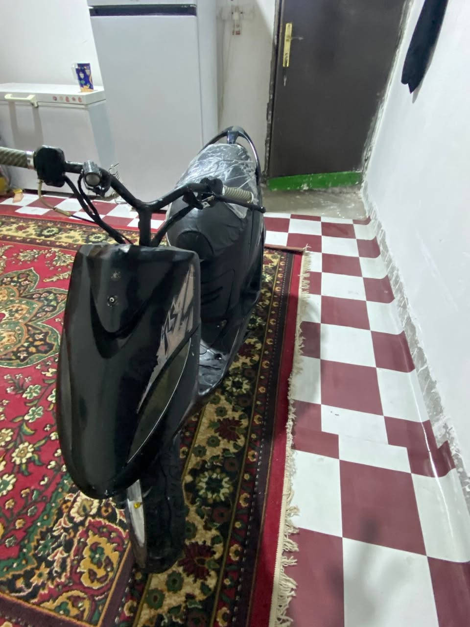 سلام عليكم دراجه ماكس عدله للبيع سعر 450وبيه مجال مكاني بصره ابو الخصيب رقمي *********** لآدك اذ مو شراي
