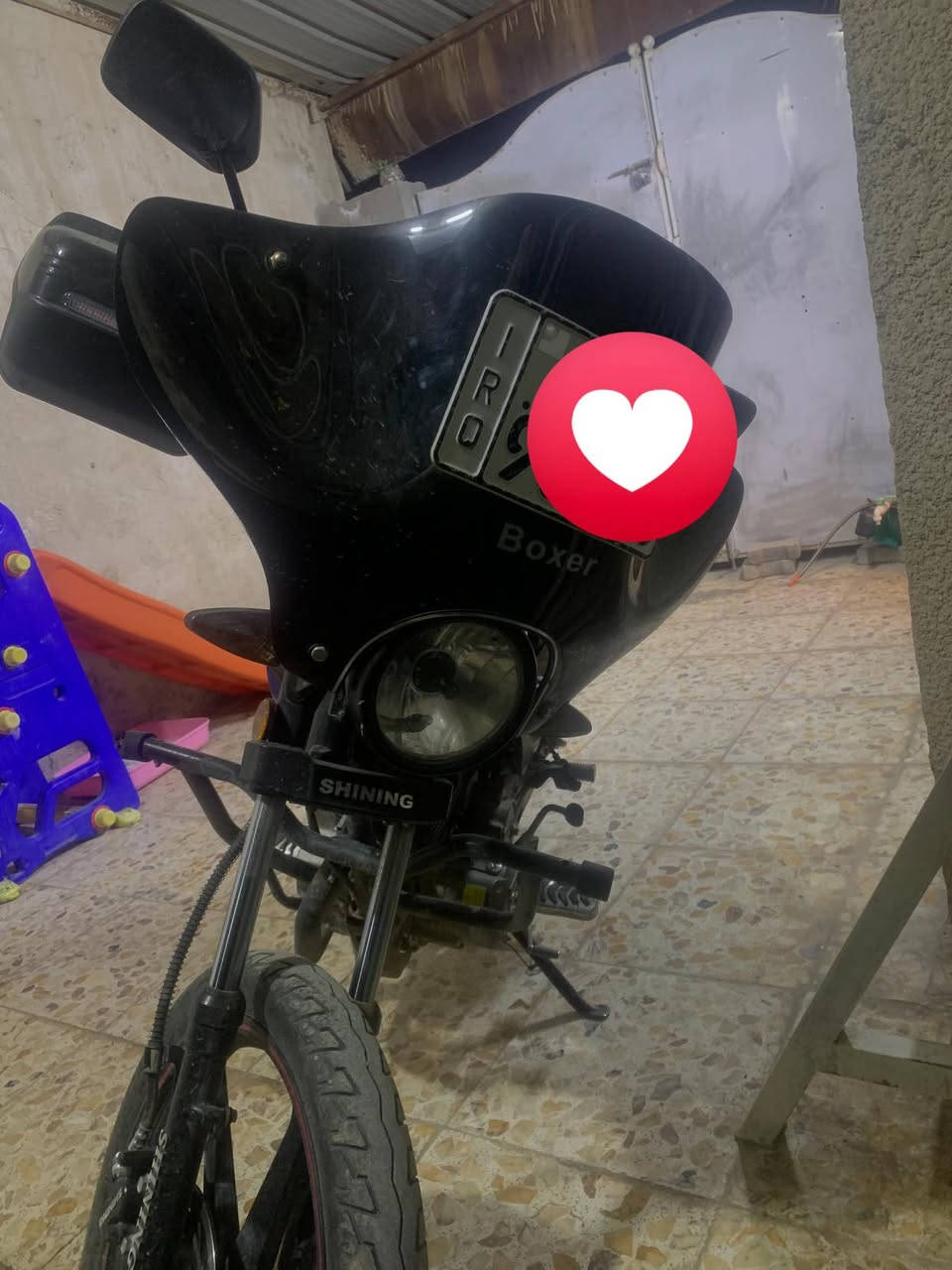 سلام عليكم دراجه شاينك موديل ٢٣بيها نقص بس قمجي كيلو متر وجاملغ امامي داجه كلش نضيفه امانه الله سعر ١٩٥٠وبيها مجال عنوان الحسينيه راشديه مرقمه رقم بغداد بسمي تحويل شوكت ما تريد رقم ***********وتساب
