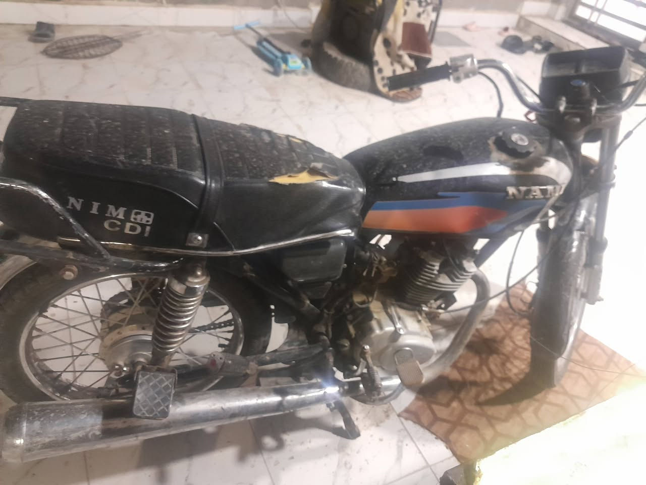 السلام عليكم دراجه للبيع 22 تايكر مكينه كاضه السعر 250 بيه مجال


**إذا كنت صاحب هذا الإعلان وتريد حذفه لأي سبب، رجاءا أرسل رسالة إلى الدعم الفني**