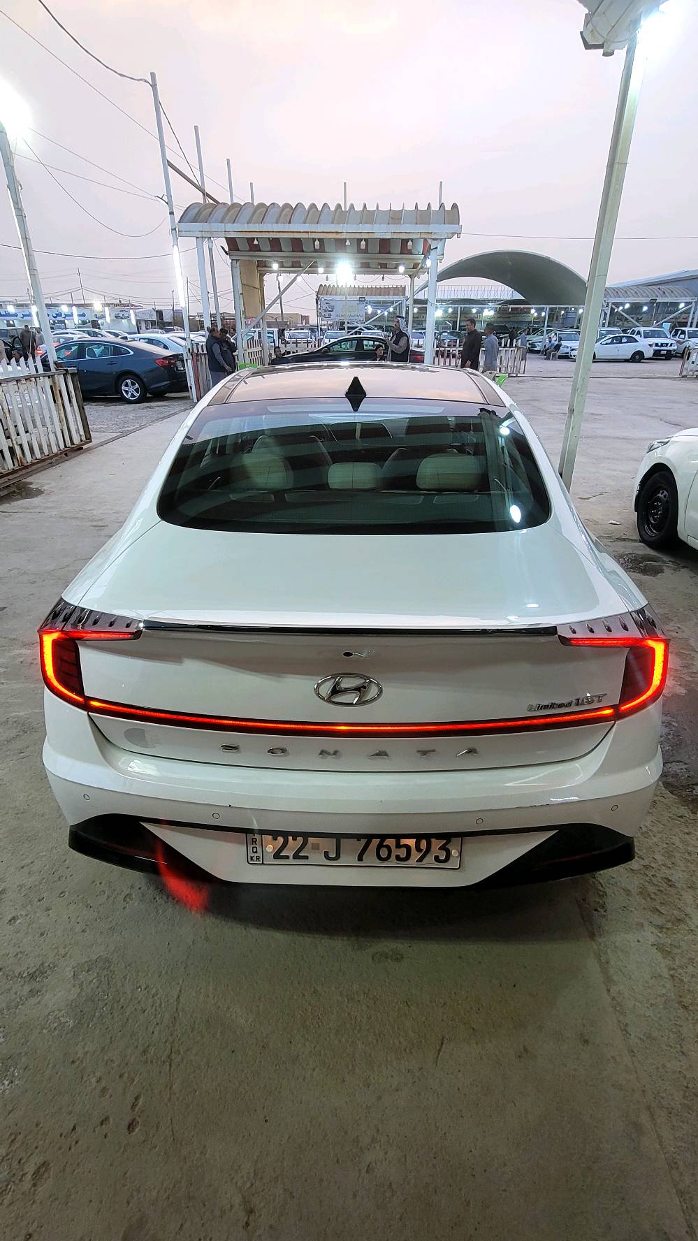 سوناتا موديل 22 فول لمتدد ضرر جاملغ وبنيد مكاني النجف