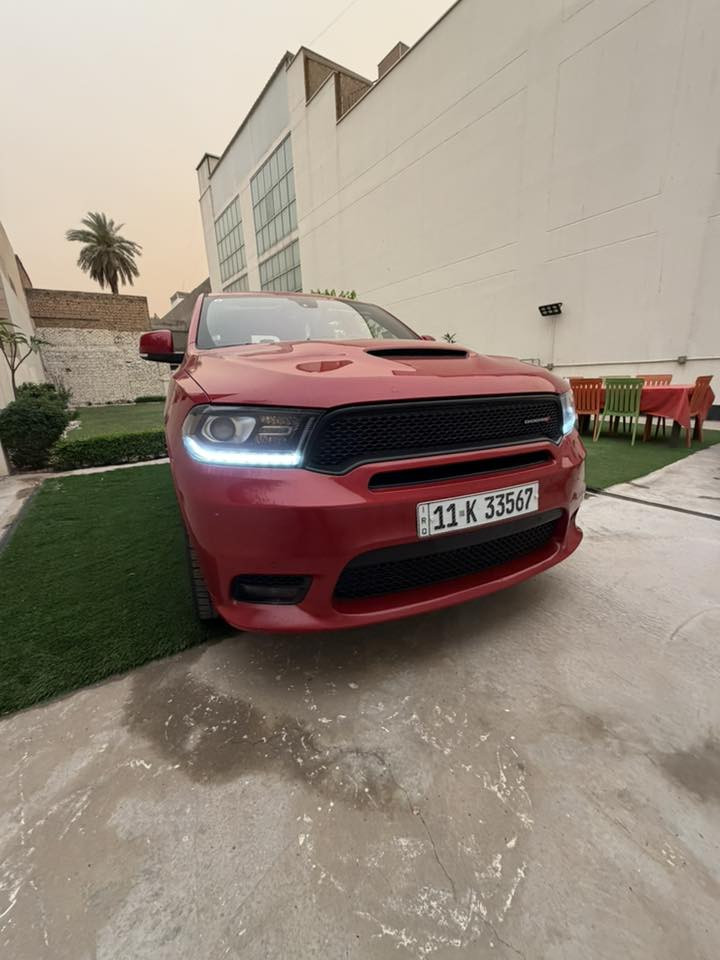 🔴 للبيع دوج دورنكو RT 🔴
موديل 2019
خليجي
السيارة مكفولة من البارد والصبغ والتبديل 
ماشيه 97 الف كيلو
محرك 8 سلندر 🔥
فول مواصفات
✨ 3 شاشات
✨ حساسات أمامي وخلفي
✨ داخلية سوداء
✨ باقي المواصفات معروفة مال الـ RT

📍 رقم بغداد
📍 مكان السيارة: بغداد- الكرخ
السيارة نظيفة وجاهزة للفحص

📞 للجادين فقط
***********
