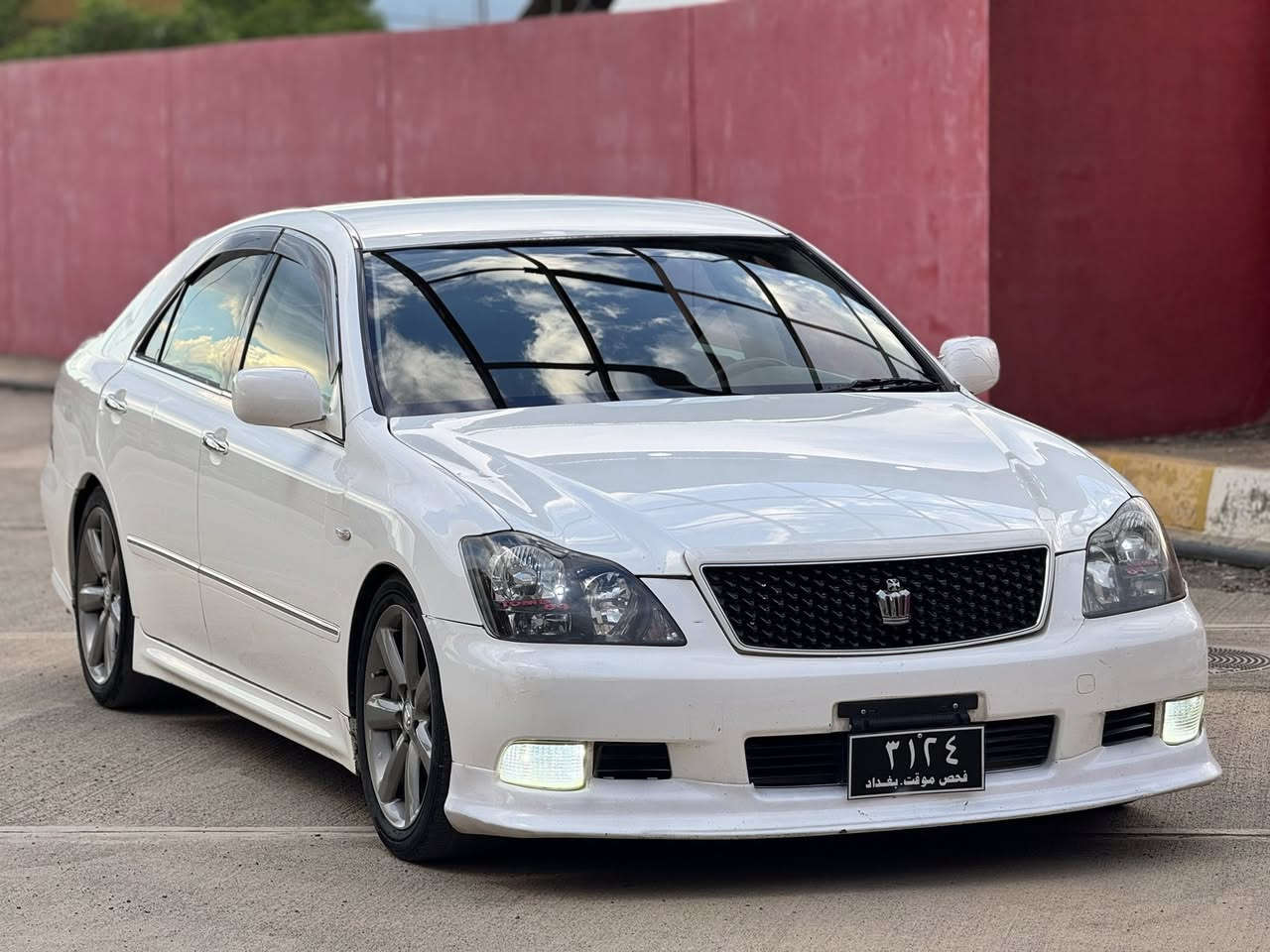 ‎سەرەتا بە ناوی خوای گەورە
Toyota crown shahena  V6 2007
GRS 184
بی دووکەل بی دووکەل 
بڕاوە بڕاوە بڕاوە
مۆدێل ۲٠٠۷
٣دووگمە 
ساج ڕەش
ساج ڕەش٢٠٠٧
تایەو ویلی دینگە لۆکی لەسەرە
نمونە لەجوانی     
‎ ✅بەس شوین بڕاوەکان بۆیاخە✅
‎مواسەفات شاشە GPS ٥ بەسمە  
سێ دووگمە  ساج ڕەش
ئاوینەکان دەخەون ئاوینە ئیشارەت کوشن کارەبای  تەبرید سارد و گەرم سەماحەکان ئیمپی فایەر و 
‎گیر مەکینە کارەبای تەقە ورەقە دەحامی بۆ دەحامی بەشەرت  مەزبووت و بەشەرت کوشنەکانی زۆر خاوینن هیج دراویان نیە 
‎سەیارەکە دەرەجەک جوان و خاوین هەموو گیانی بەشەرت
‎کامل جایزە جرکە ی تیدا نیە سە یارەکە  
‎ ناونیشان رانیە حاجیاوا
***********
***********
