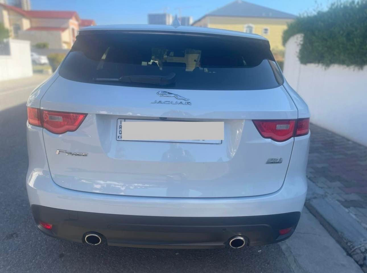 Jaguar F-Pace R-Dynamic First Edition 2017
كلين تايتل
فل مواصفات
ماشية 45000 مايل
كوشن كهرباء
تدفئة كوشن
ستيرنغ كهرباء
تدفئة ستيرنغ
كاميرا 360 درجة
رادار 360
محرك V6 ‏3.0 لتر سوبر تشارج
0–100 خلال 5.0 ثواني أربيل, العراق


**إذا كنت صاحب هذا الإعلان وتريد حذفه لأي سبب، رجاءا أرسل رسالة إلى الدعم الفني**