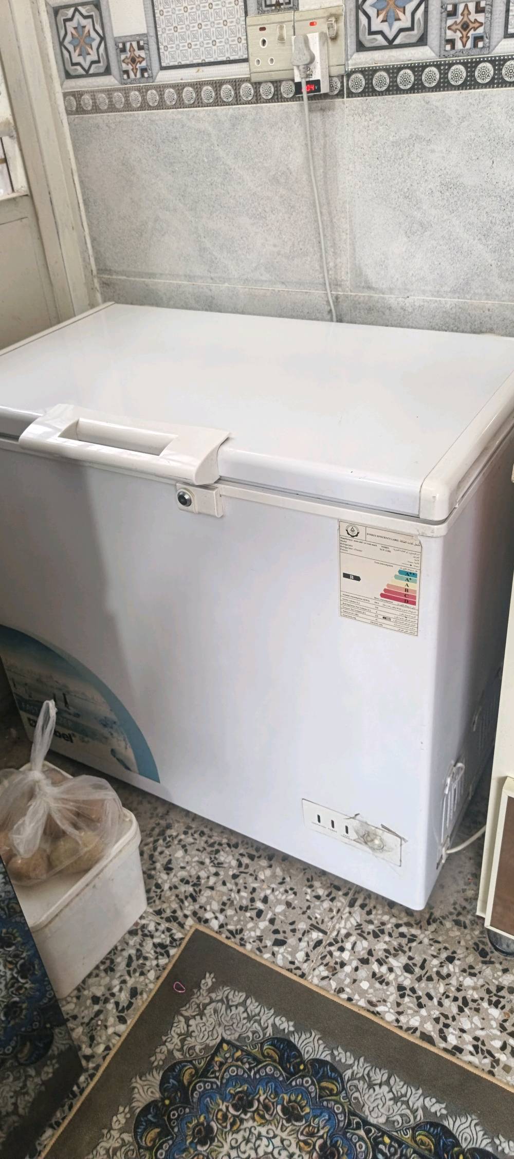 مجمده وصط اخت جديده سعر ٢٠٠
قلايه هواية سعر ١٠٠
معصاره سعر ٧٠
طاحونه سعر ٣٥
خلاط سعر ٧٠
غراض اخو جديد شراي تفضل مو شراي لا تكسر بحاجة ناس

تاجي سبع البور قرب شارع ٦٠