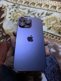 آيفون ١٤ برو ماكس • ١٢٨ • بطارية ٩٢