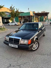 مرسيدس ١٩٨٧ • مكينه ٢٫٥ • سنويه لحد ٢٠٢٩