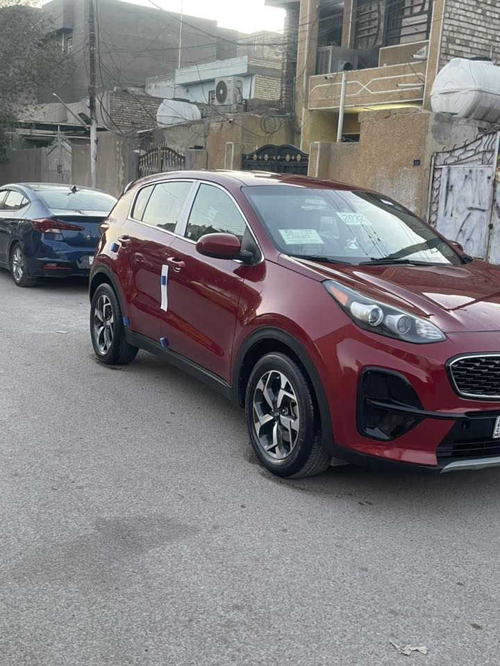 #بيع سريع سبورتج م 2022 امريكي كلين مابيها اي حادث فقط سرقة جاملغات امامي #صور السونار مرفقا مواصفات نص فول تحكم ستيرن جهتين شاشة كبيرة كامرة خلفية تبريد قطعتين مانع انزلاق نضام ايكو اقتصاد بانزين نضام صعود ونزول جبال ويل كب كروم #ماشية 66 الف سيارة جديدة وجاهزة كل نقص مابيها #السعر 163 وبيها مجال بسيط *********** رقم اربيل الجديد بسمي *********** #العنوان بغداد الرصافة تحويل وكالة اني حاظر
