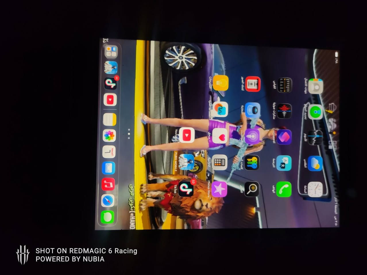 سلام عليكم ايباد 9للبيع نضيف مبدله كلاسه اصليه شرط شوف لعب ميعلك وبي طكعه صغيره مامثره 🔥🥶 ابد وباقي مكفول وبطارية 86 ملحقات شاحنة سعر 200قفل عنوان كربلاء


**إذا كنت صاحب هذا الإعلان وتريد حذفه لأي سبب، رجاءا أرسل رسالة إلى الدعم الفني**