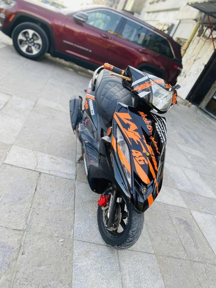 السلام عليكم 
دراجه GTR 2015 
مزوعه تزويد 
مكفوله عشاير وقانون 
السعر ٩٠٠ 
العنوان بغداد الشعله 
الرقم ***********
