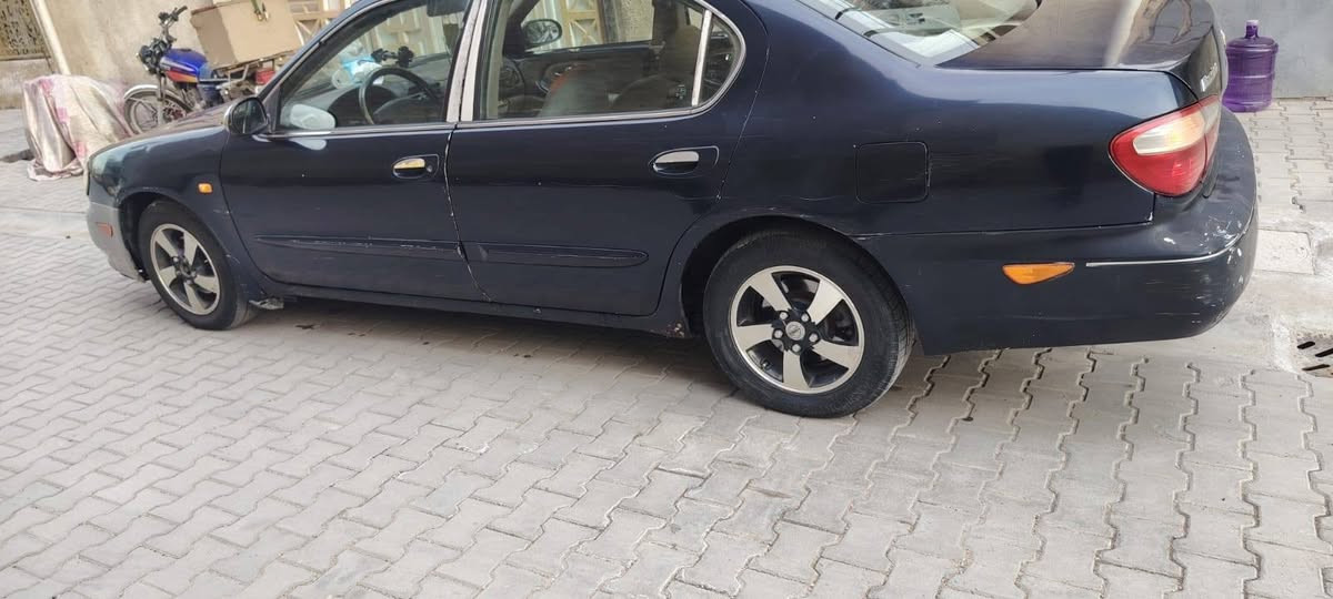 السلام عليكم نيسان مكزما موديل 2002 فول مواصفات مكينه3000 كير مكينه نضاف بسمي رقم بغداد صدر خير من الله سعر45 عنواني بغداد حي اور ***********
