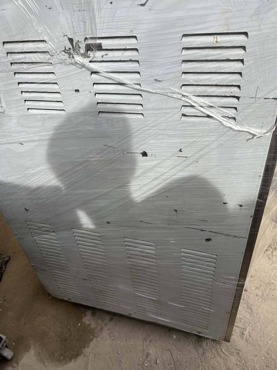 سلام عليكم مكينة نتاجيه اسكوفاير ٦كيلو سنكل فيز شغله كلش حلو مستخدمه قليل تجميد فول ع وضع شريكه مكان بغداد ***********
